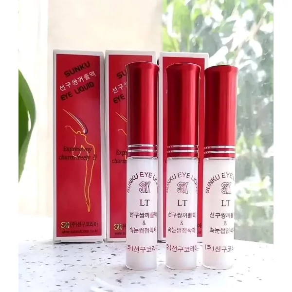چسب مژه سانکو SUNKO ETE LIQUID