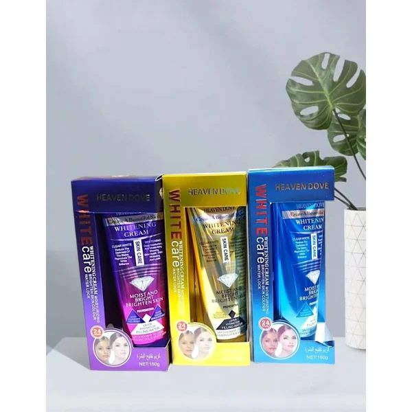 کرم روشن کننده اورجینال هیون داو HEAVEN DOVE سه عددی