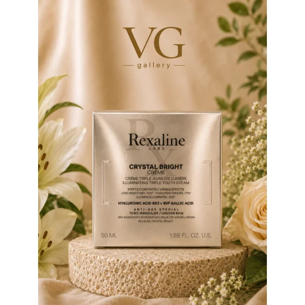 کرم روشن‌کننده و ضدپیری رکسالین کریستال برایت | Rexaline Crystal Bright Crème