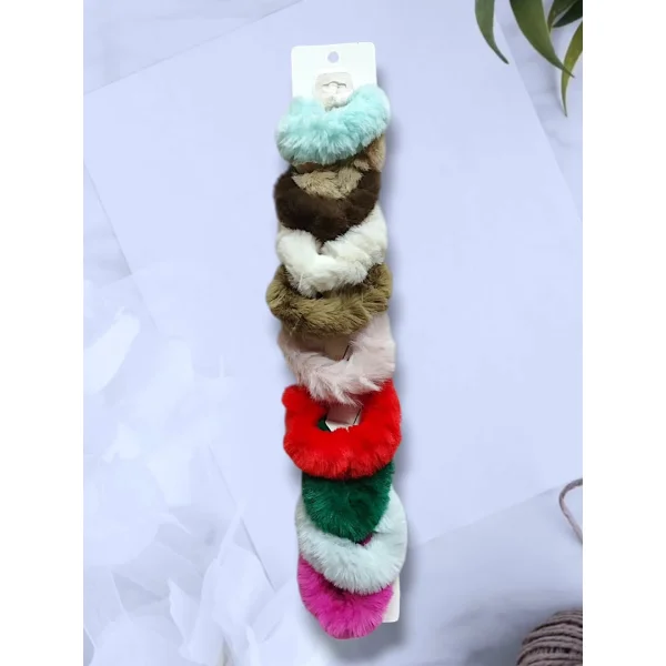 کش مو خز دار (پشمی) ۱۰ عددی