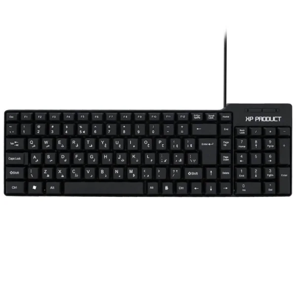 کیبورد سیم دار ایکس پی XP 8000 U