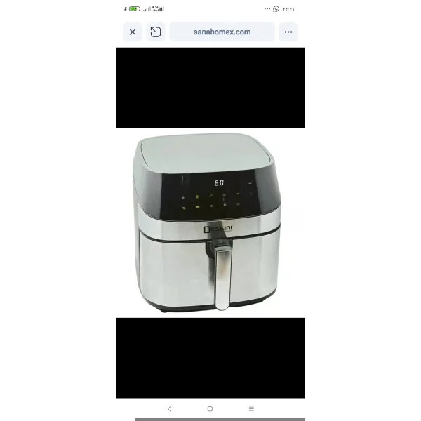 سرخ کن دسینی مدل DS839DD ظرفیت ۱۳.۵ لیتر