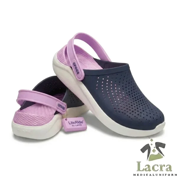کراکس لایت راید (Crocs LiteRide) رنگ سورمه‌ای یاسی
