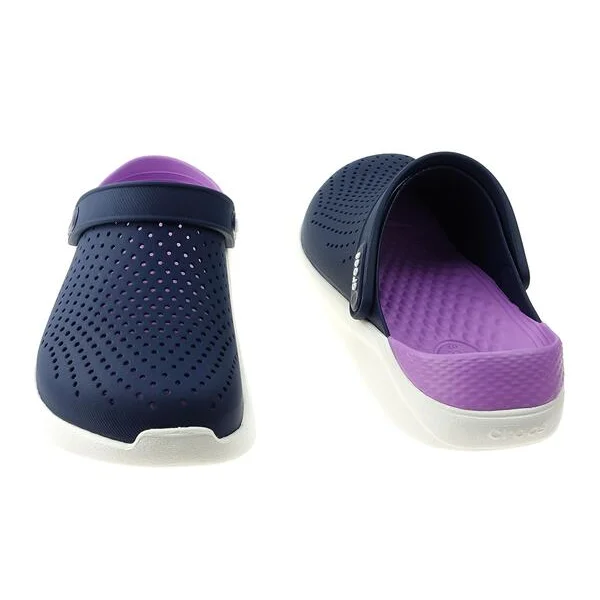 کراکس لایت راید (Crocs LiteRide) رنگ سورمه‌ای یاسی