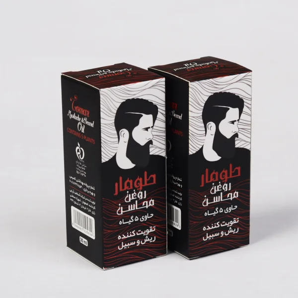 پکیج روغن تقویت ریش (4 ماهه)