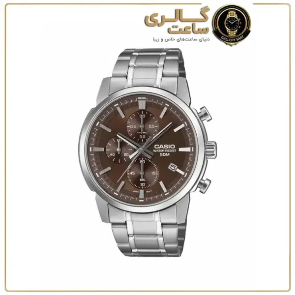 ساعت مچی مردانه کاسیو CASIO MTP-E510D-5AV