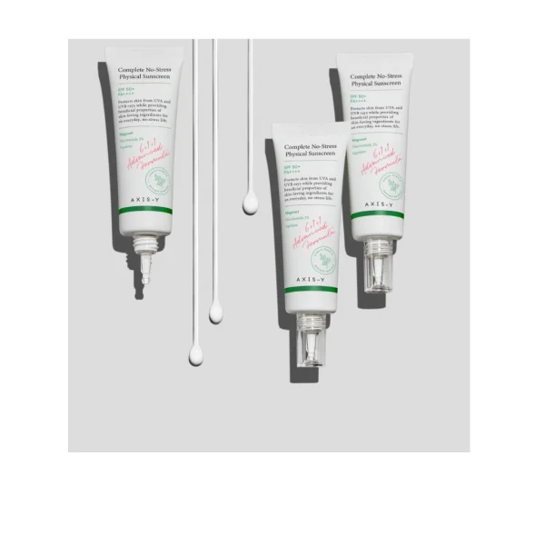 ضدآفتاب فیزیکی اکسیس وای Axis-Y Complete No-Stress Physical Sunscreen