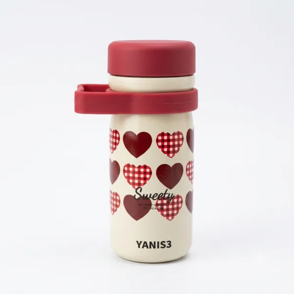 تراول ماگ قلبی یانیس YANIS