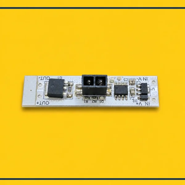 سنسور غیرتماسی LED مدل مادون‌قرمز؛ کلید مخفی روشن و خاموش کردن چراغ