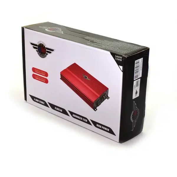 آمپلی فایر دلتاسونیک مدل DS.460 چهار عدد 60 وات 3200 وات