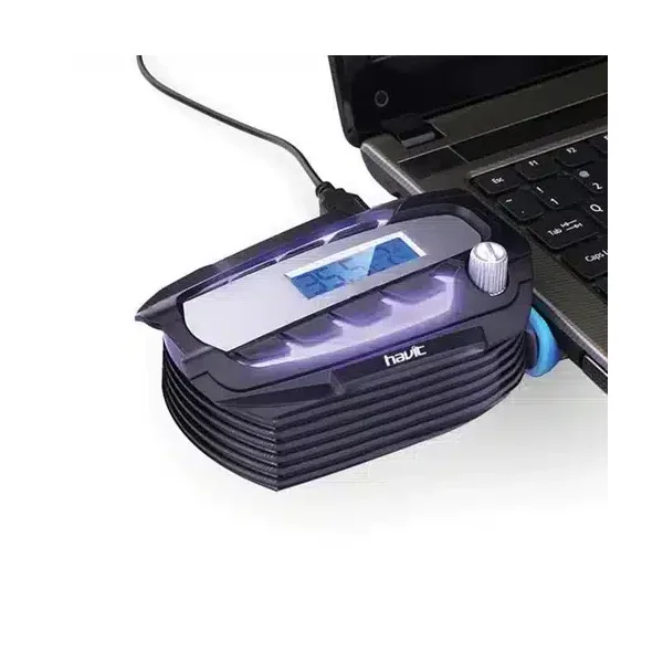 خنک کننده لپتاپ و مکنده هوای هویت مدل HV-F2061