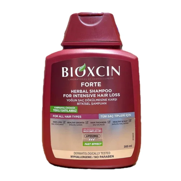 شامپو فورت ضدریزش بیوکسین bioxcin (اورجینال)