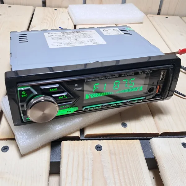 ضبط ماشین مکسیدر مدل 8806BT آی سی بزرگ پنل ثابت