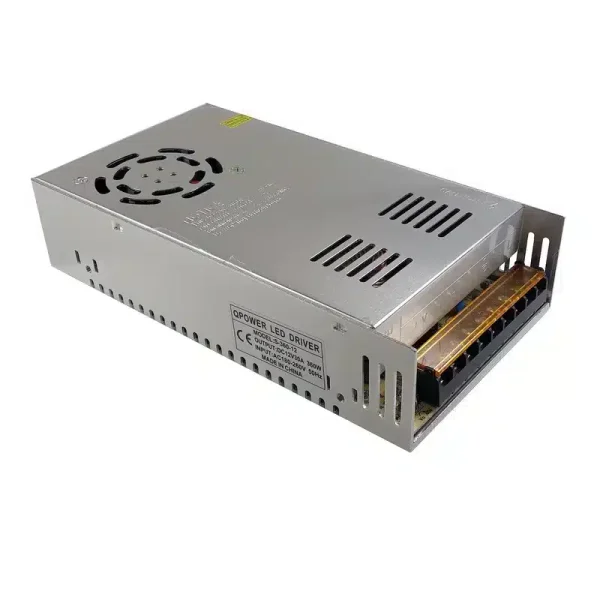 منبع تغذیه 12 ولت 30 آمپر هایک پاور مدل M-1230 دست دوم