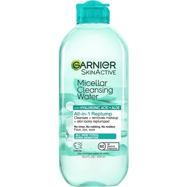 میسلار گارنیر آلوئه ورا آبی فیروزه ای Garnier 400ml (اورجینال)