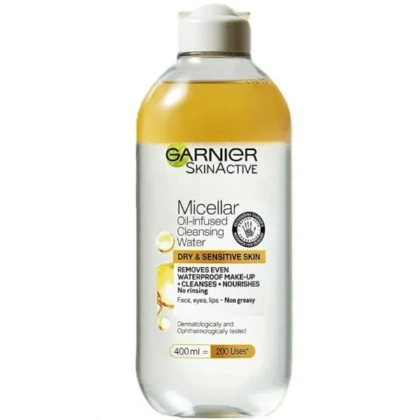 میسلار گارنیر دوفاز نارنجی آرگان Garnier 400ml (اورجینال)