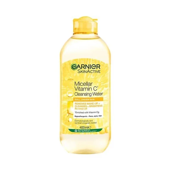 میسلار گارنیر ویتامین سی Garnier 400ml (اورجینال)