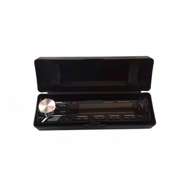 پخش ساندمکس مدل KH-CH6600 پنل جداشونده بلوتوثی 4 خروجی