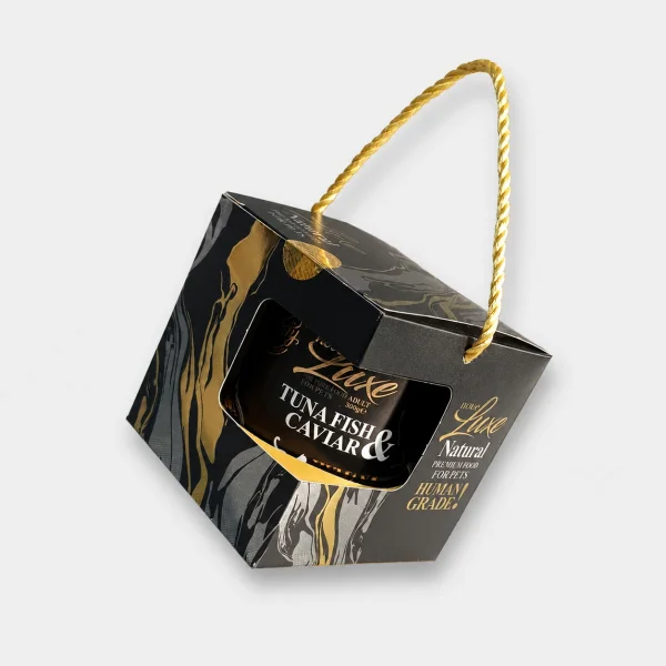 کنسرو نچرال گربه نوول لوکس ماهی تن و خاویار ۳۰۰ گرم