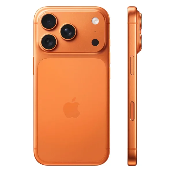 محصول گوشی موبایل اپل مدل iPhone 17 Pro Max ZAA تک سیم کارت + eSim ظرفیت512 مگابایت و رم 12 گیگابایت - نات اکتیو-رجیستری شده