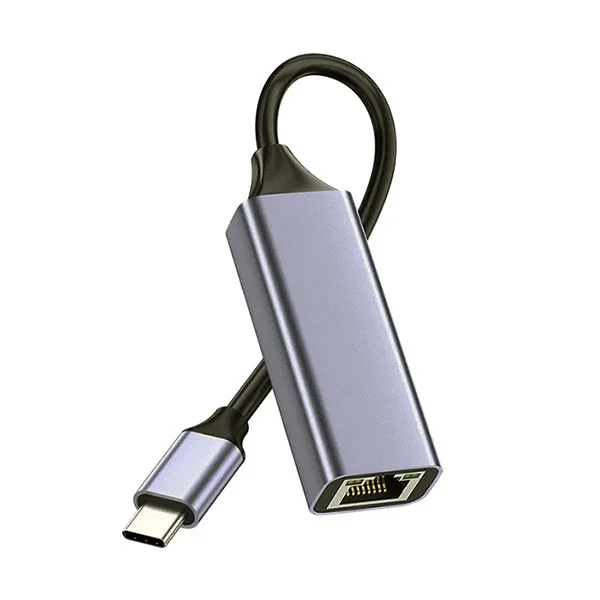 مبدل Type-C به RJ45 کی نت مدل KNET K-CO40