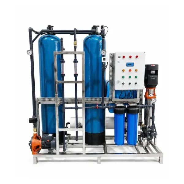 دستگاه اسمز معکوس به ظرفیت 25 مترمکعب در شبانه روز (دستگاه BW-25M) - بانیان آب