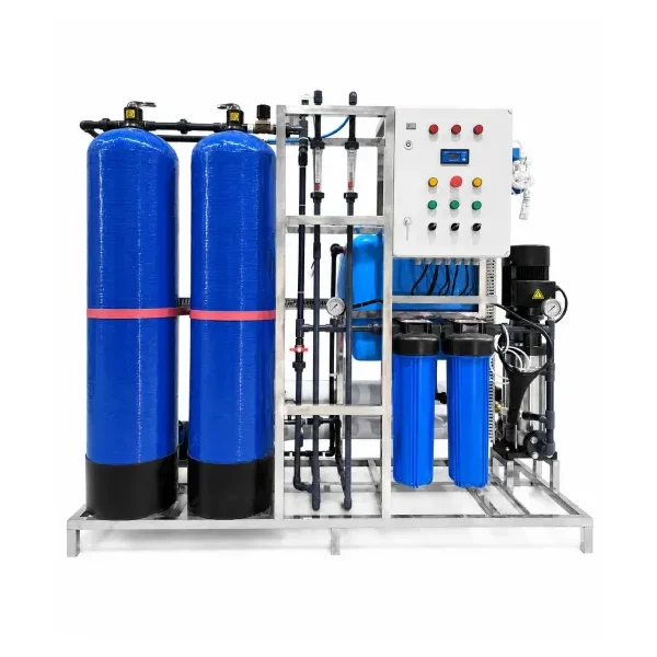 دستگاه اسمز معکوس به ظرفیت 5 مترمکعب در شبانه روز (دستگاه BW-5M) - بانیان آب