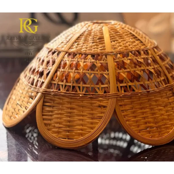 لوستر حصیری وارداتی کد 110