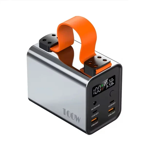پاور بانک کی پی جی KPS-600 ظرفیت 60000 میلی آمپر