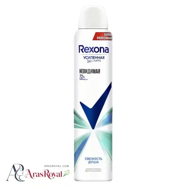 اسپری ضد تعریق زنانه رکسونا Rexona رایحه shower fresh حجم 200 میل