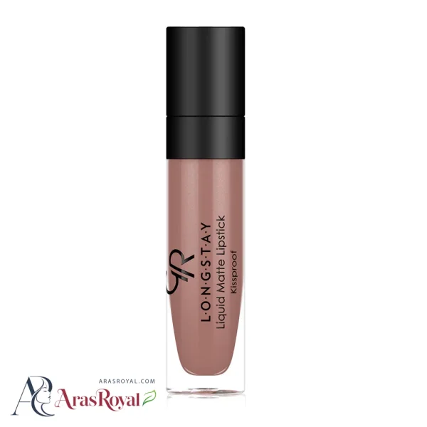 رژ لب مایع مات و بادوام گلدن رز Golden Rose شماره 11