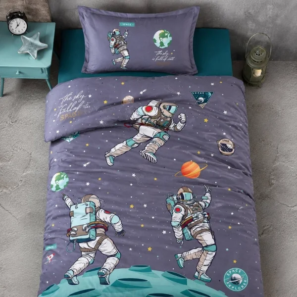 سرویس ملحفه 1 نفره 3 تکه کلسی مدل Space