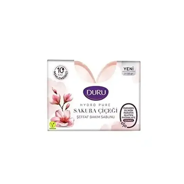 صابون شکوفه گیلاس دورو مدل HYDRO PURE
