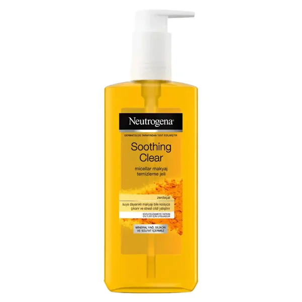 ژل شستشوی صورت ضد جوش نوتروژینا مخصوص پوست چرب Neutrogina Sivilce Karciti حجم 200 میل