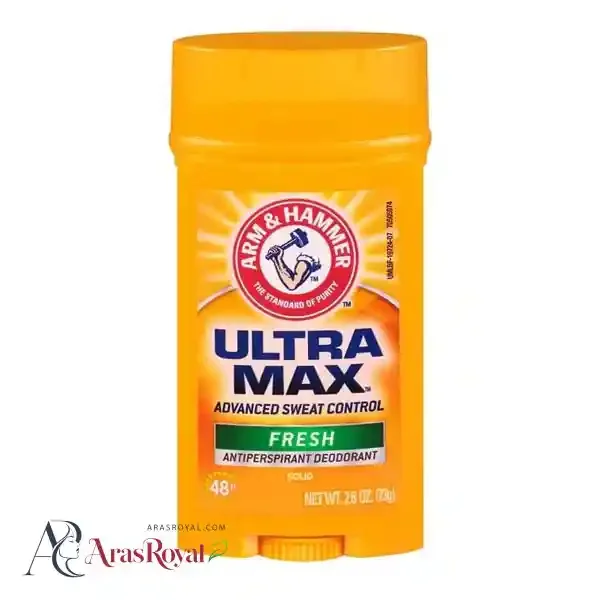 استیک صابونی اولترا مکس آرم اند هامر Arm and Hammer مدل Fresh حجم 73 گرم