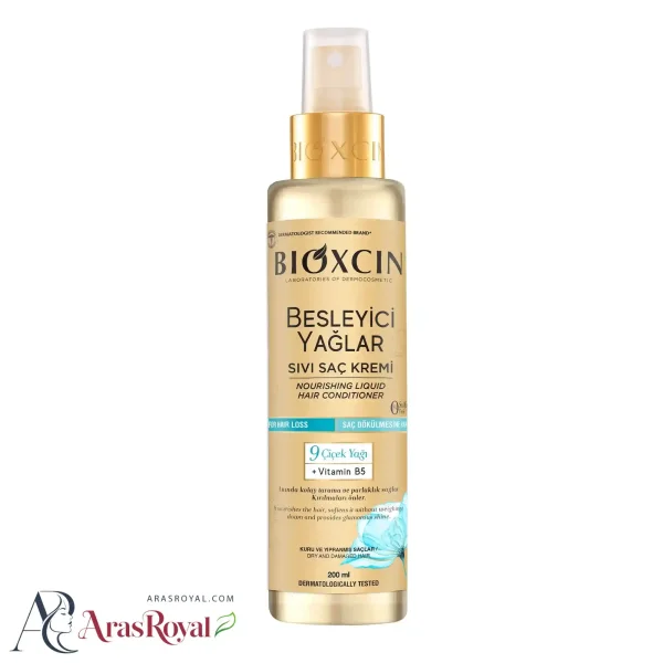 اسپری دو فاز 9 گیاه بیوکسین BIOXCIN موهای خشک و آسیب دیده حجم 200 میل