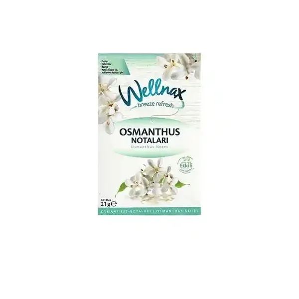 خوش بو کننده پودری کمد لباس و رخت خواب ولناکس اسانس OSMANTHUS NOTALARI