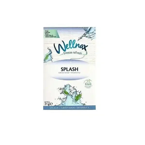 خوش بو کننده پودری کمد لباس و رخت خواب ولناکس اسانس SPLASH