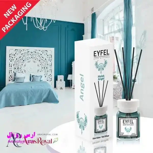 خوشبو کننده هوا ایفل EYFEL رایحه ملک آنجل (Melek Angel) نی دار حجم 120 میل