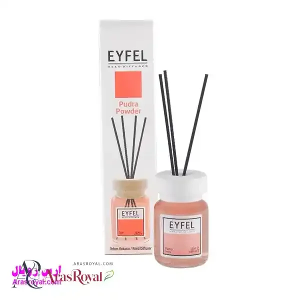 خوشبو کننده هوا ایفل EYFEL رایحه پودر (Powder) حجم 120 میل