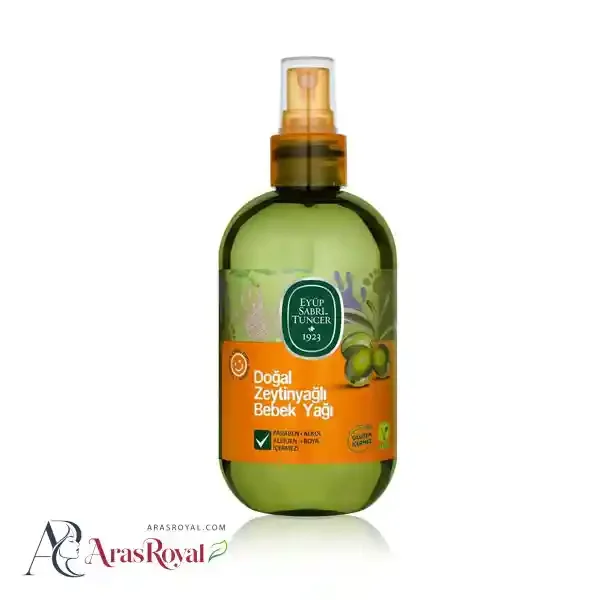 روغن بدن بچه ایوب صبری Eyup Sabri حاوی روغن زیتون حجم 280 میل