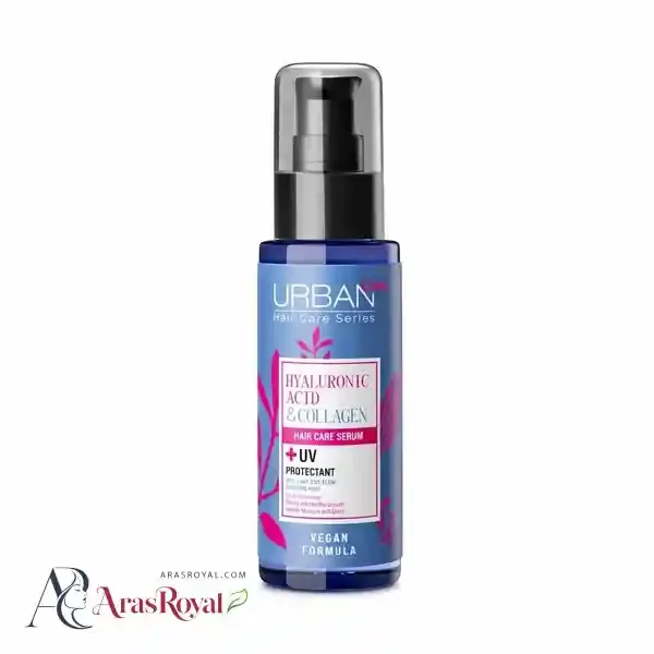 سرم مو اوربن کر Urban Care حاوی هیالورونیک اسید و کلاژن حجم 75 میل