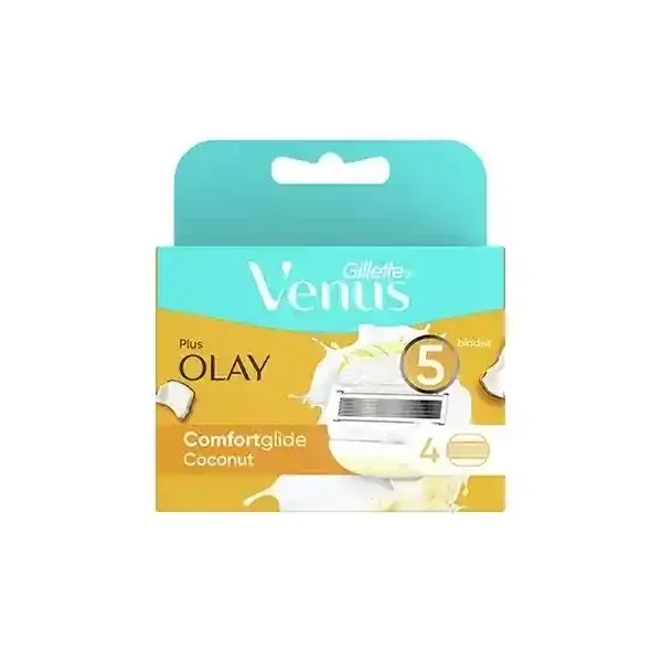 سری یدک ژیلت زنانه 4 عددی ونوس مدل OLAY