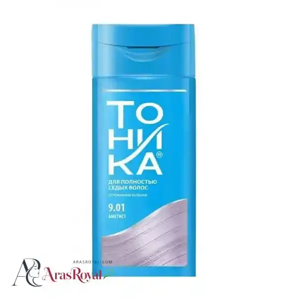 شامپو رنگ تونیکا Tohnika رنگ بلوند ارغوانی شماره 9.01 حجم 150 میل