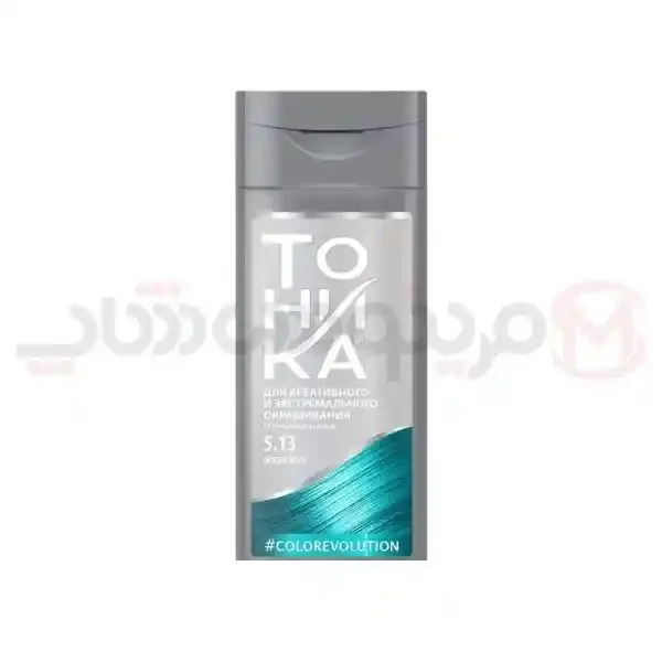 شامپو رنگ مو تونیکا شماره 5.13 حجم 150 میل رنگ آبی اقیانوسی