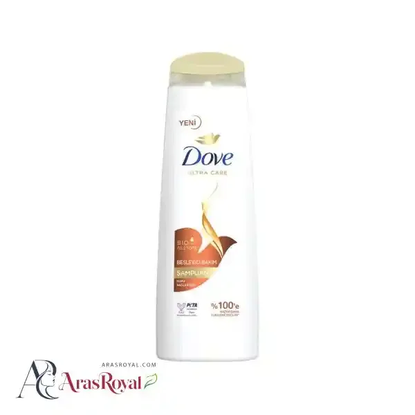 شامپو سر داو Dove تغذیه کننده مناسب مو های خشک 400 میل