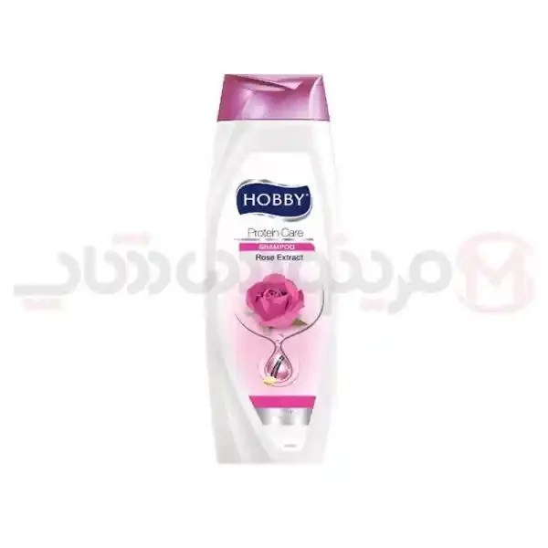 شامپو سر گل رز هوبی موهای چرب 600 میل