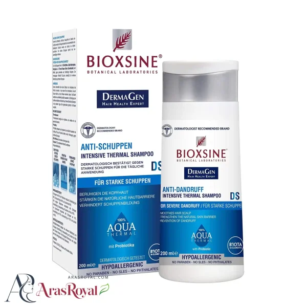 شامپو ضد شوره فوق قوی بیوکسین BIOXCIN حجم 200 میل