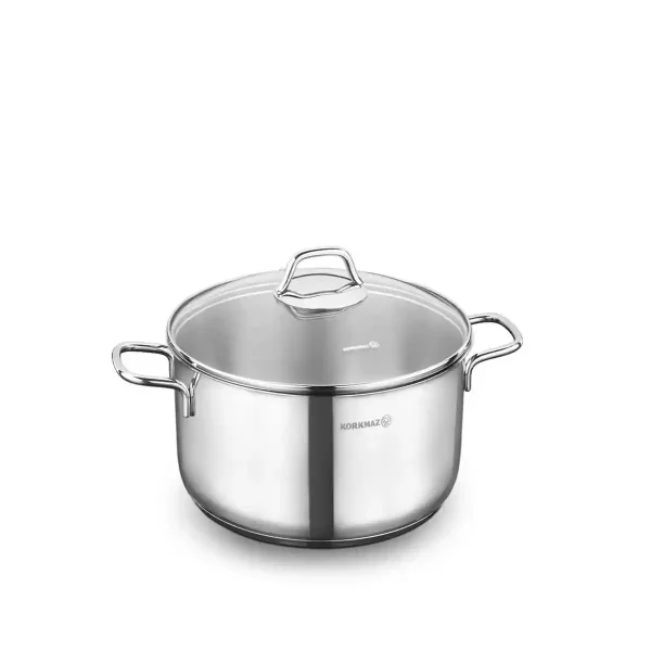 قابلمه کرکماز پرلا 7×14 سانتی متر A1652 ا Korkmaz Perla 14×7 cm Pot A1652