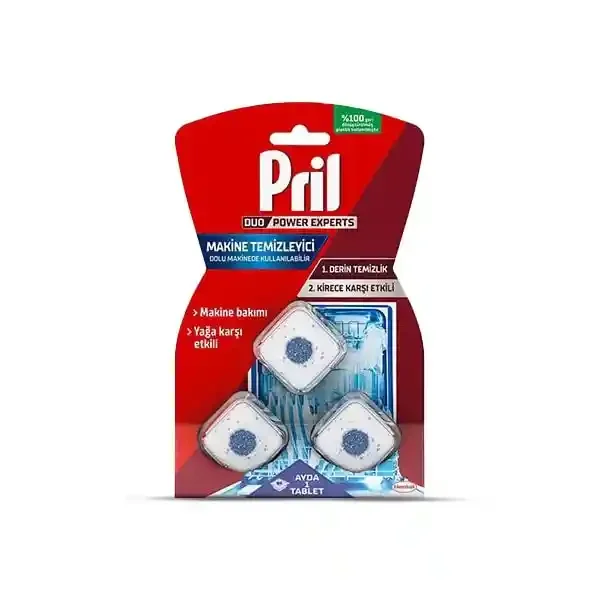 قرص جرمگیر ماشین ظرفشویی پریل بسته 3عددی